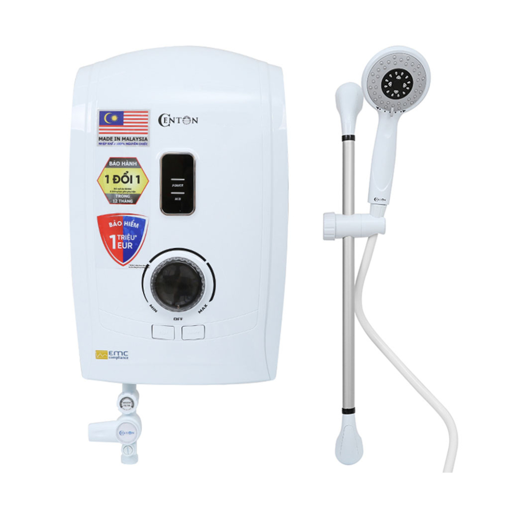 Máy nước nóng trực tiếp Centon 4500W GD600ESP FL EMC - Hàng chính hãng