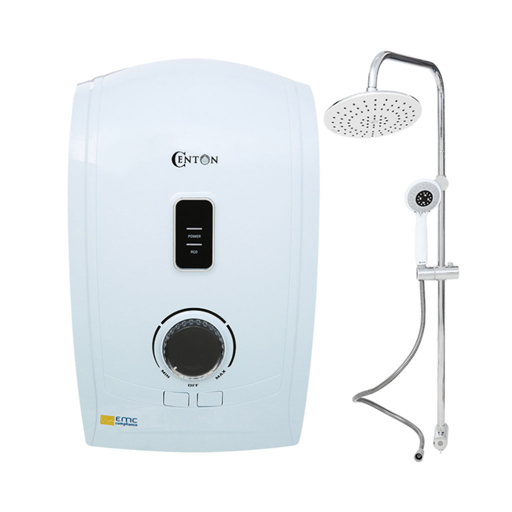 Máy nước nóng trực tiếp Centon 5500W GD600ESP RS FL - Hàng chính hãng