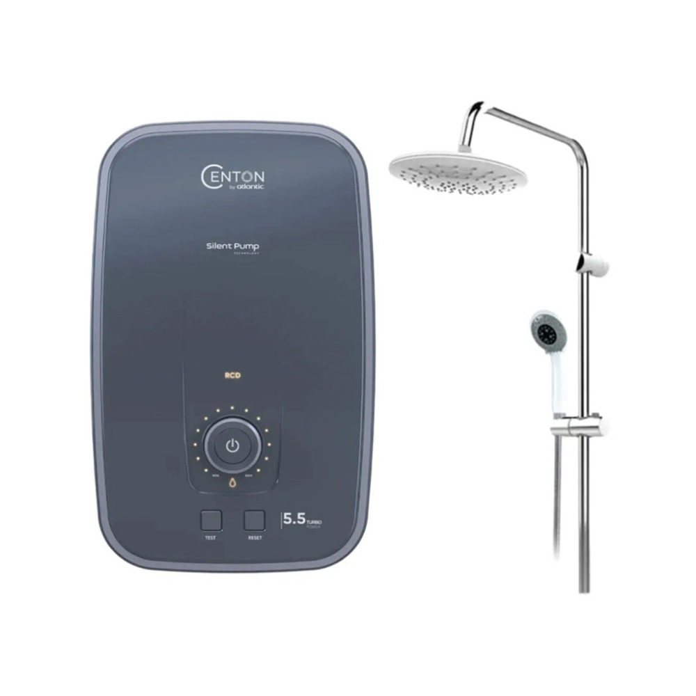 Máy nước nóng trực tiếp Centon Presto Turbo EIWH P RS M-N3 5.5kW - Hàng chính hãng
