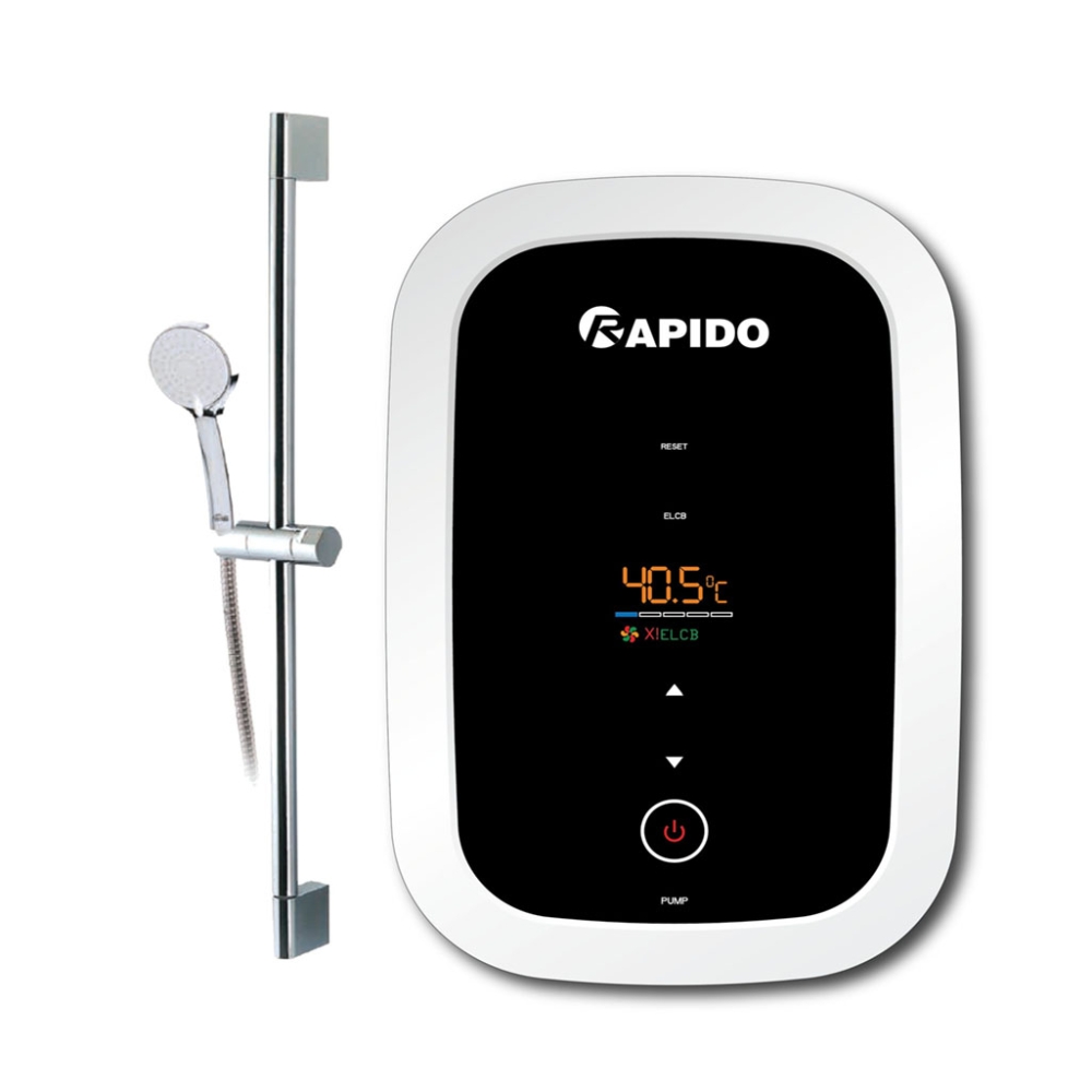 Máy nước nóng trực tiếp Rapido Stern RIG–DP4.5 - Hàng chính hãng