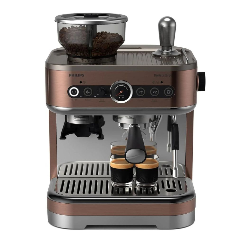 Máy pha cà phê bán tự động Philips Barista Brew PSA3218/01 - Hàng chính hãng