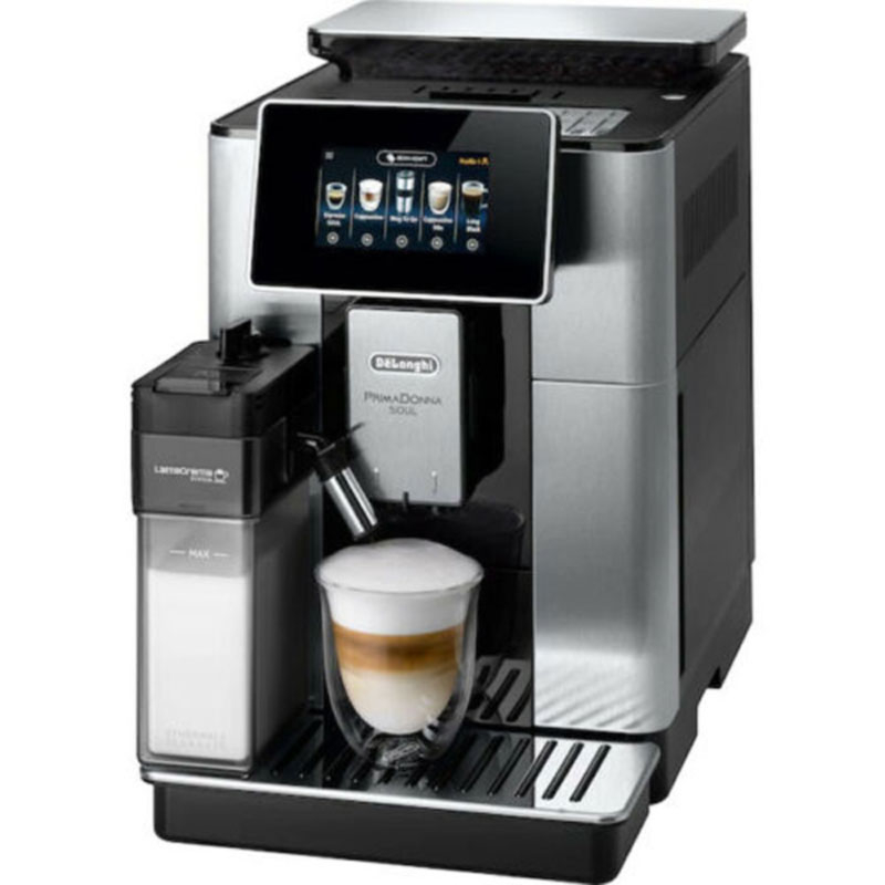 Máy pha cà phê Delonghi ECAM610.75.MB - Hàng chính hãng