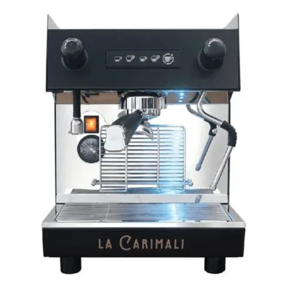 Máy pha cà phê espresso Carimali Nimble E1 Black - 1 group - Hàng chính hãng