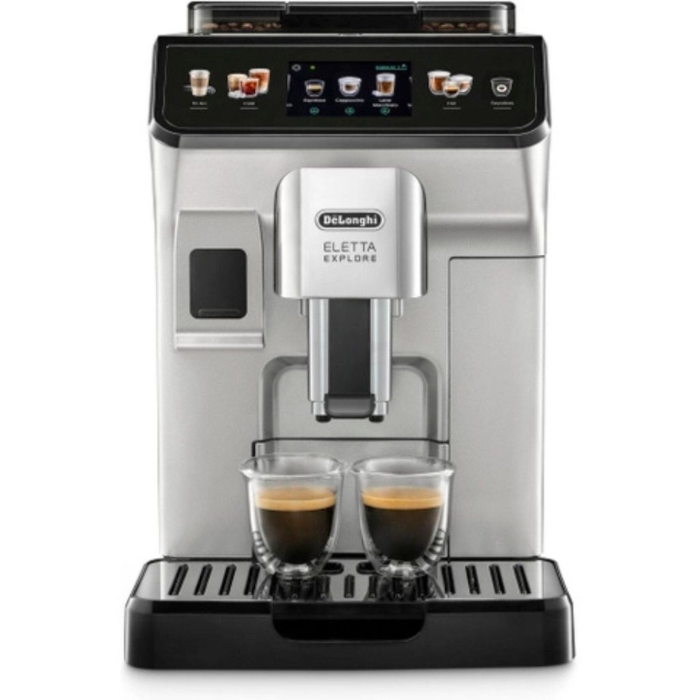 Máy pha cà phê tự động DeLonghi ECAM 450.55.S Eletta Explore - Hàng chính hãng