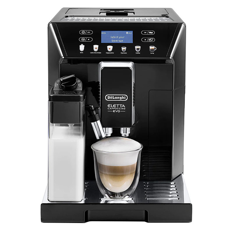 Máy pha cà phê tự động DeLonghi ECAM46.860.B - Hàng chính hãng