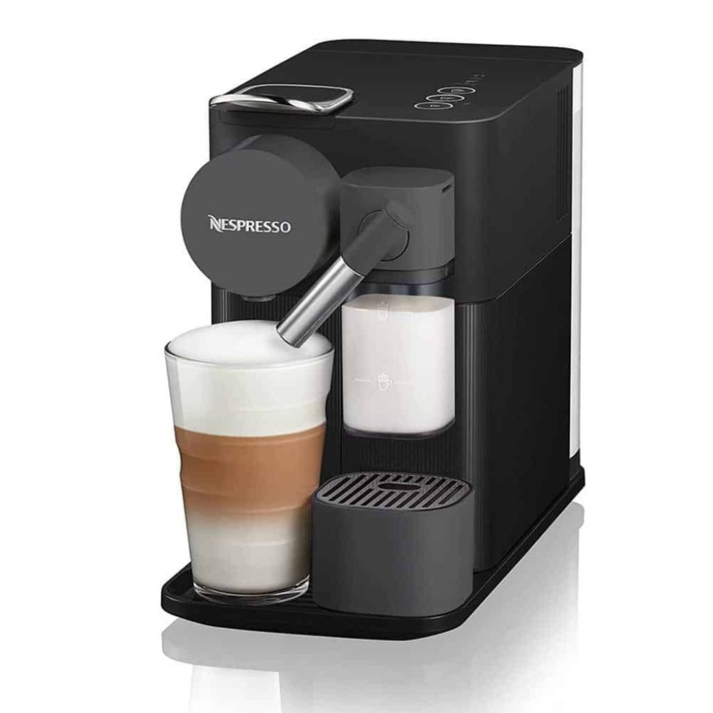 Máy pha cà phê viên nén Nespresso DeLonghi Lattissima One EN510.B - Hàng chính hãng