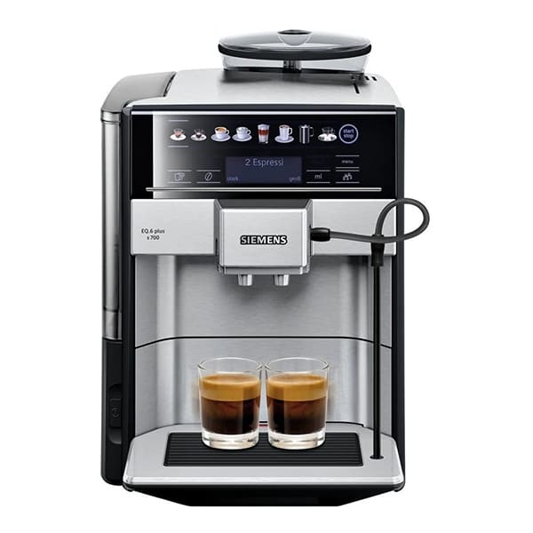 Máy pha cafe tự động Siemens TE657M03DE ( EQ6 plus S700) - Hàng chính hãng