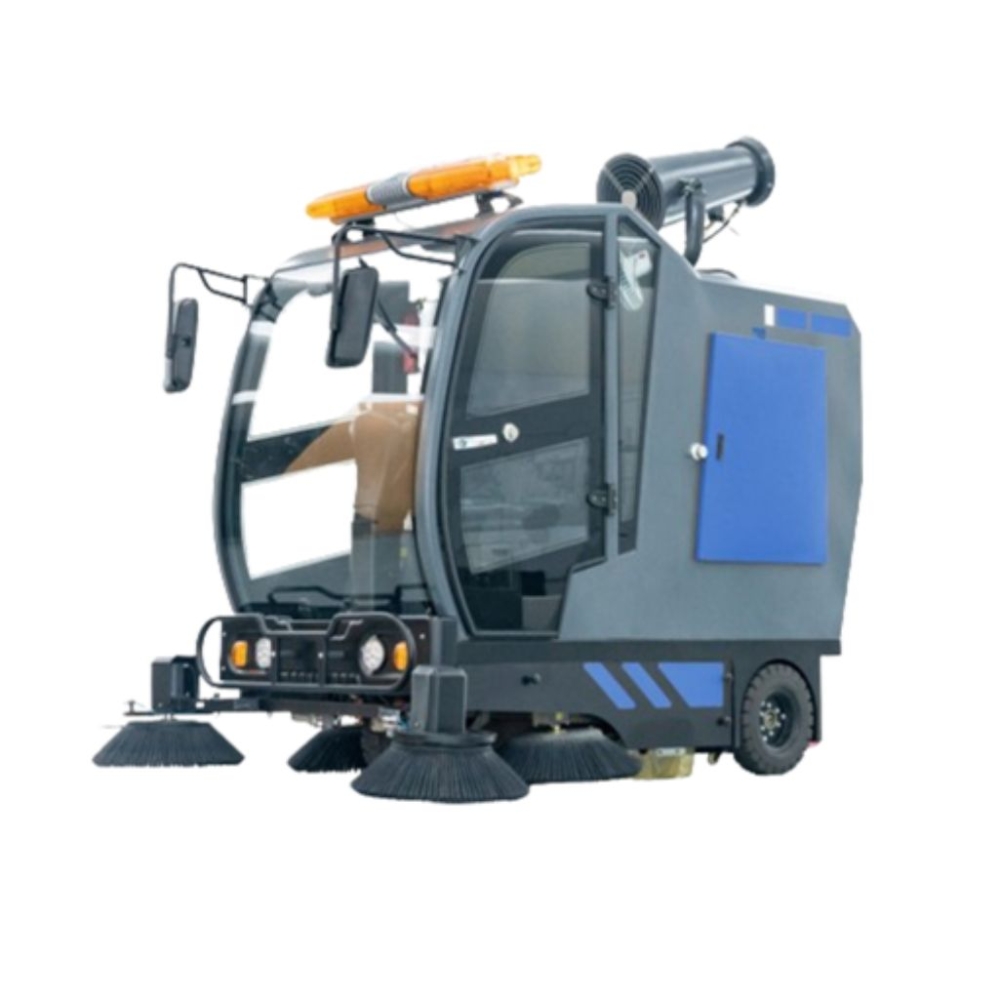 Máy quét rác ngồi lái CleproX SX-250 - Hàng chính hãng