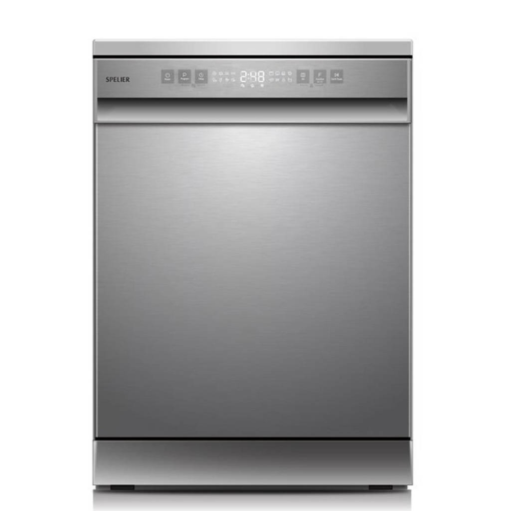 Máy rửa bát 15 bộ Spelier SP 15D NX Silver - Hàng chính hãng
