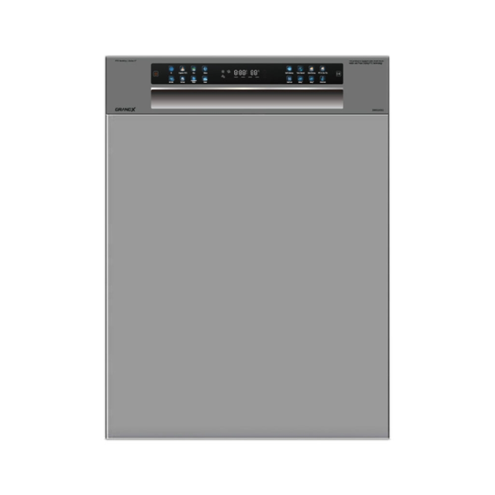Máy rửa bát bán âm tủ GrandX SMI8GX82 - Hàng chính hãng