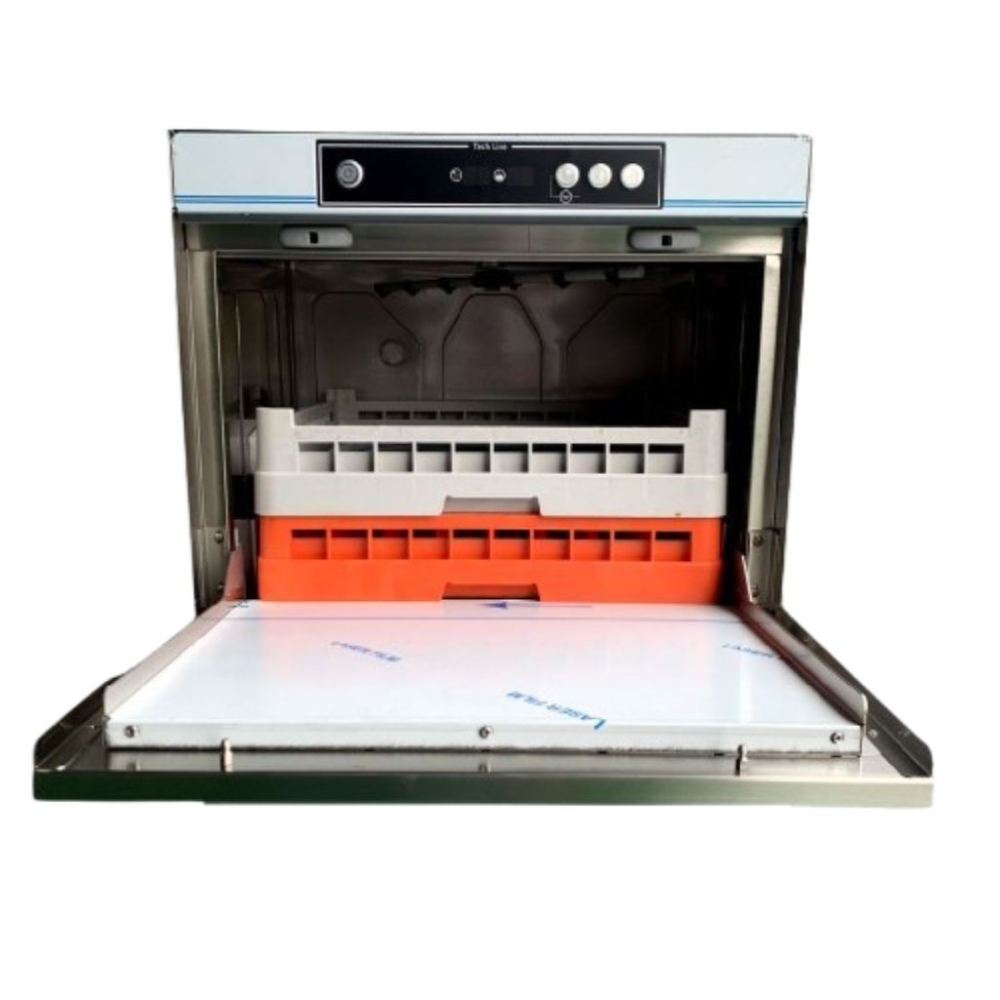 Máy rửa chén ly quầy bar Asber GM-500DD - Hàng chính hãng