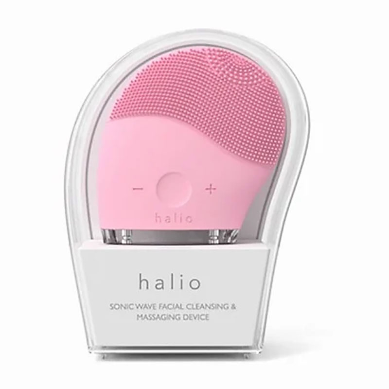 Máy rửa mặt và massage Halio Facial Cleansing & Massaging Device - Hàng chính hãng