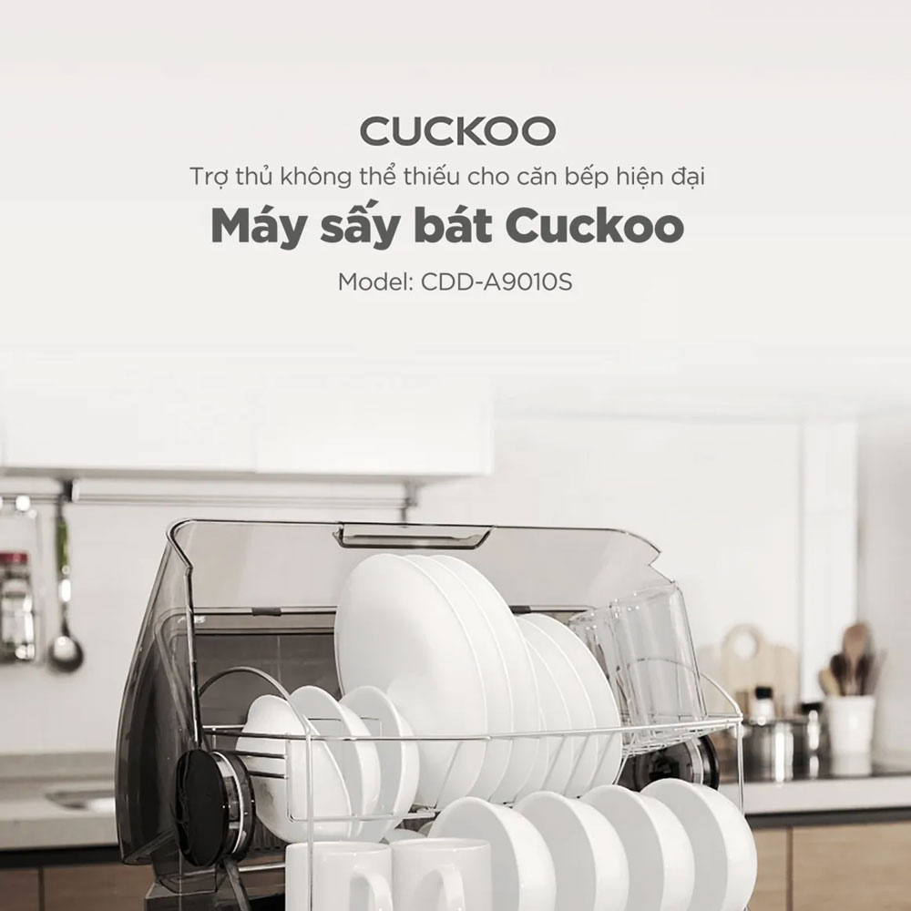 Máy sấy bát Cuckoo CDD-A9010S 40 lít - Hàng chính hãng