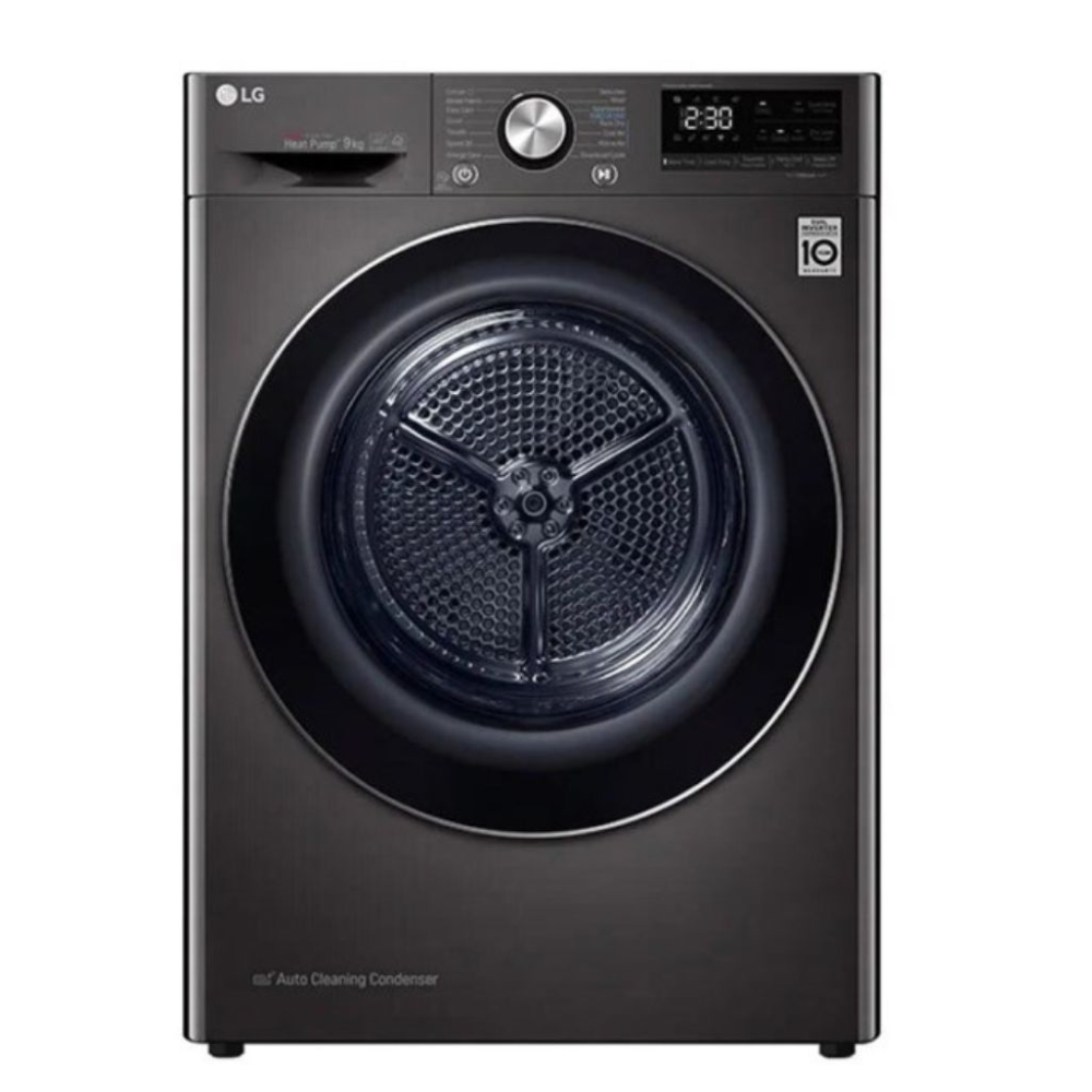 Máy sấy bơm nhiệt LG 9 kg DVHP09B - Hàng chính hãng