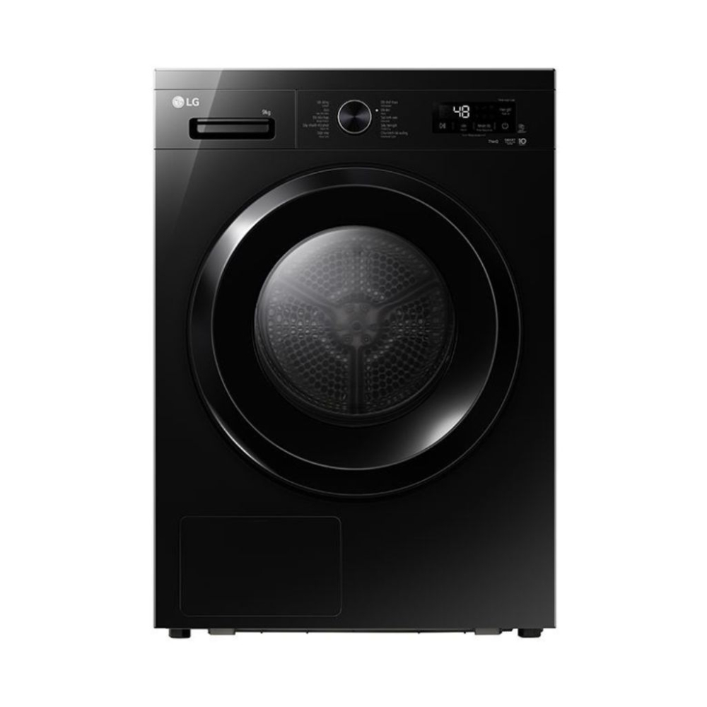 Máy sấy bơm nhiệt LG 9 Kg RB09NHP5O.ANBPEVN - Hàng chính hãng