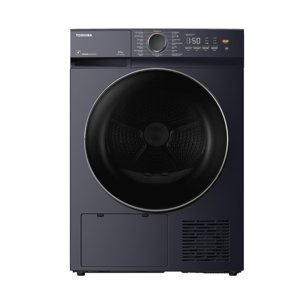 Máy sấy bơm nhiệt Toshiba 8 kg TD-T21B90HWV(MG)  - Hàng chính hãng