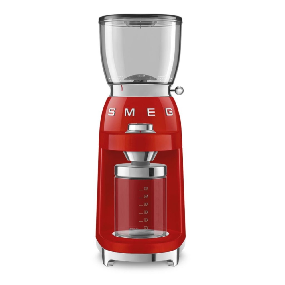 Máy xay cafe tự động Smeg CGF11 - Hàng chính hãng