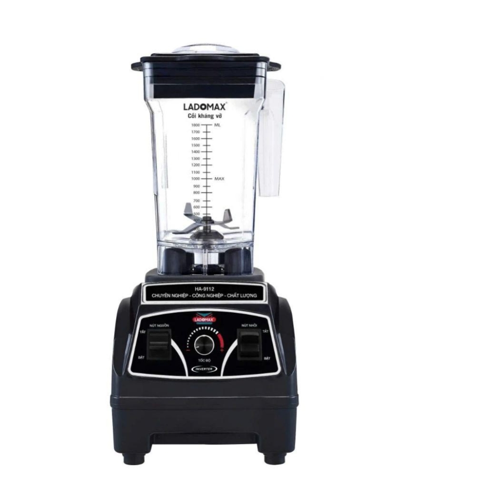 Máy xay sinh tố công nghiệp Ladomax HA-9112 - Hàng chính hãng