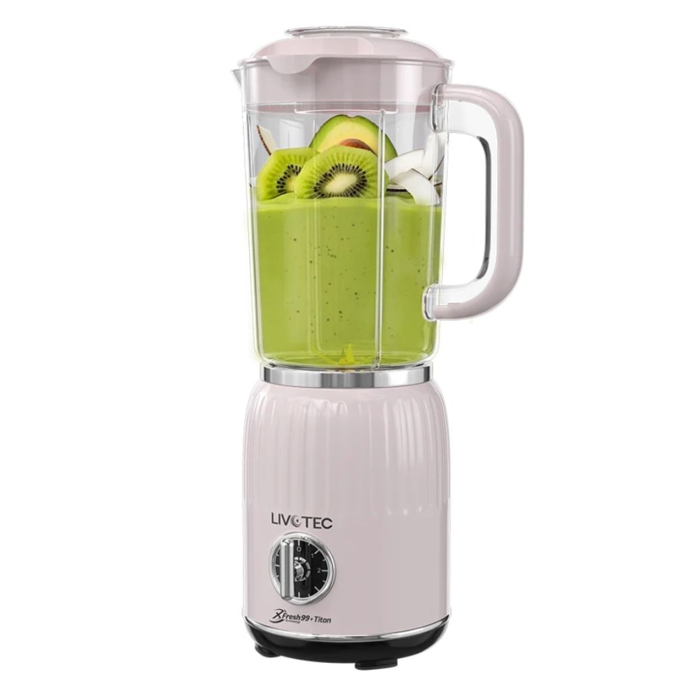 Máy xay sinh tố Livotec LVB-622P/W - Hàng chính hãng