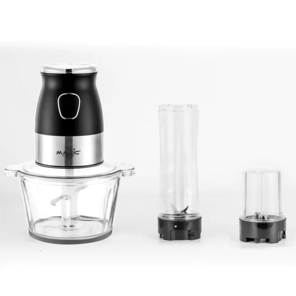 Máy xay thực phẩm đa năng 3 trong 1 Magic Eco AC-16 - Hàng chính hãng