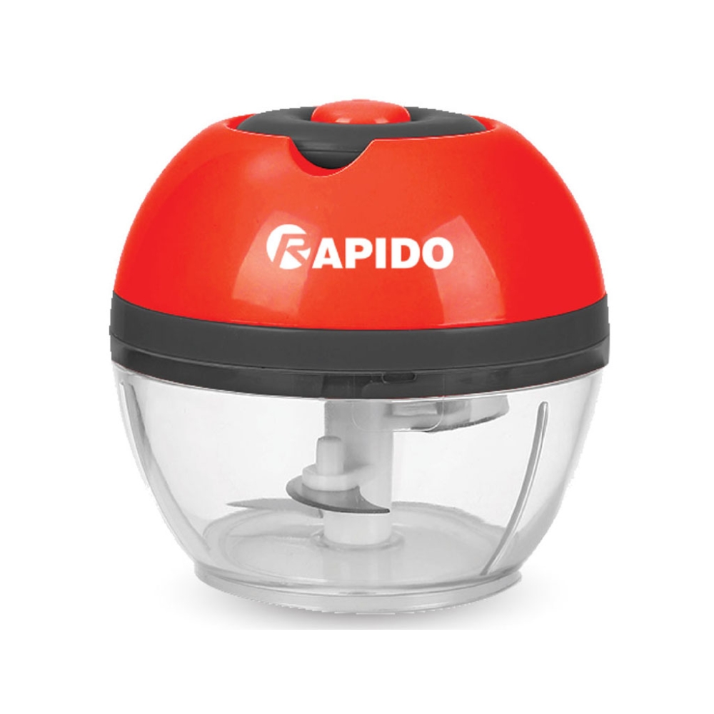 Máy xay tỏi ớt mini đa năng Rapido RC-3B - Hàng chính hãng