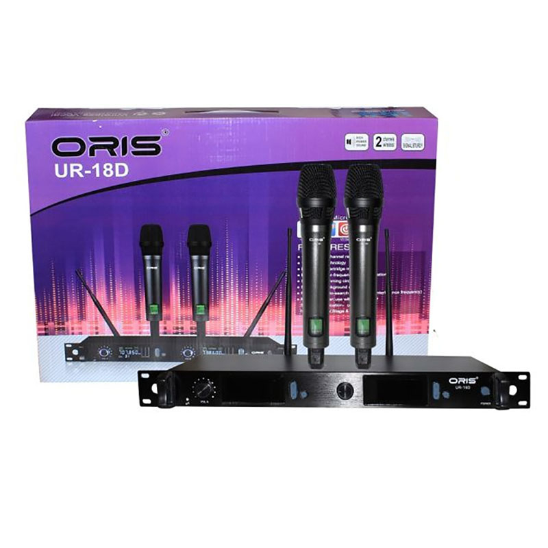 Micro không dây Oris UR-18D - Hàng chính hãng