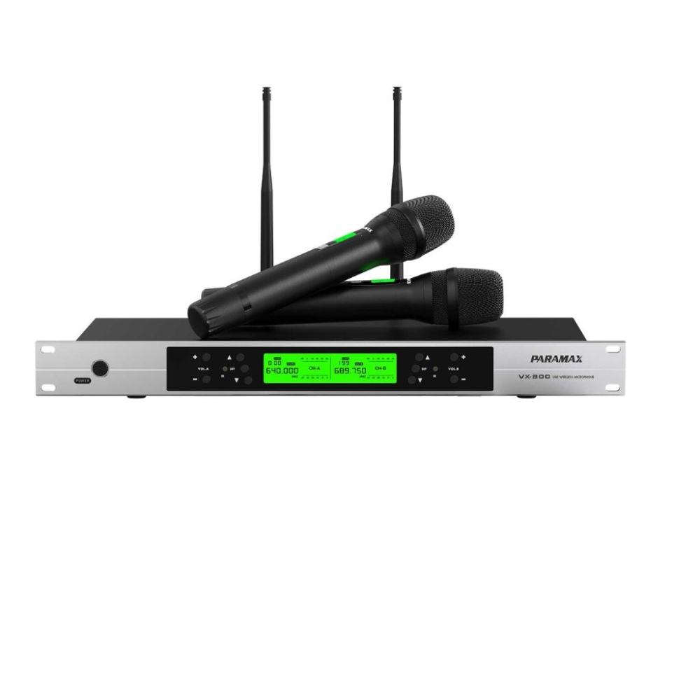 Micro không dây Paramax VX800 - Hàng chính hãng