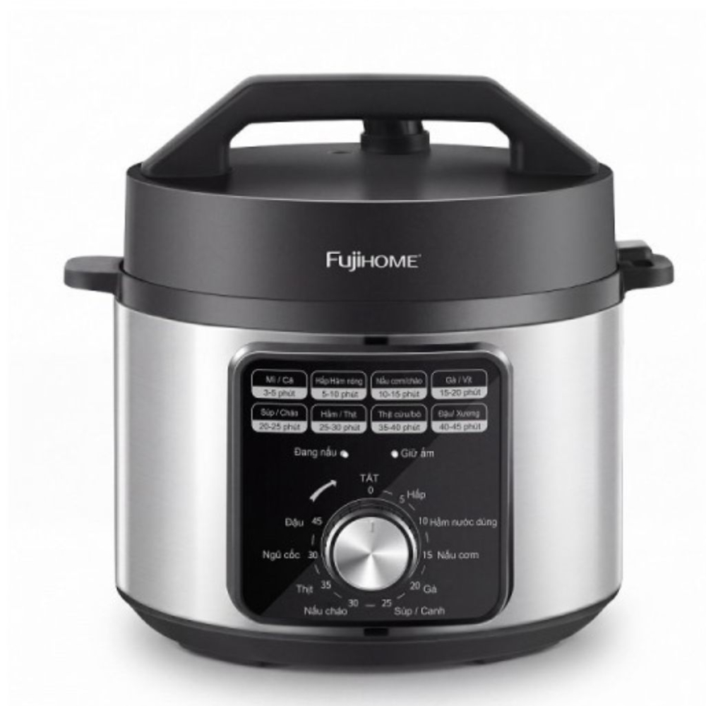 Nồi áp suất cơ Fujihome PS06 - Hàng chính hãng