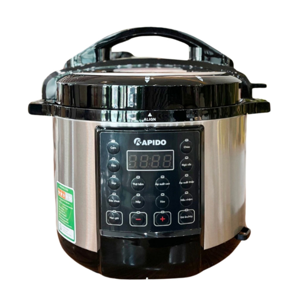 Nồi áp suất điện đa năng Rapido RPC900-D1 - Hàng chính hãng