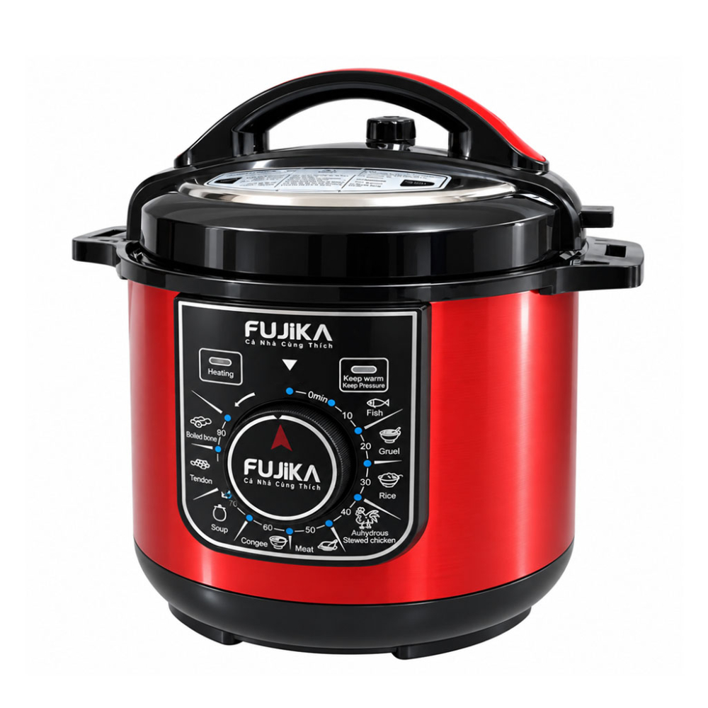 Nồi áp suất điện Fujika FJ-AS167 - Hàng chính hãng