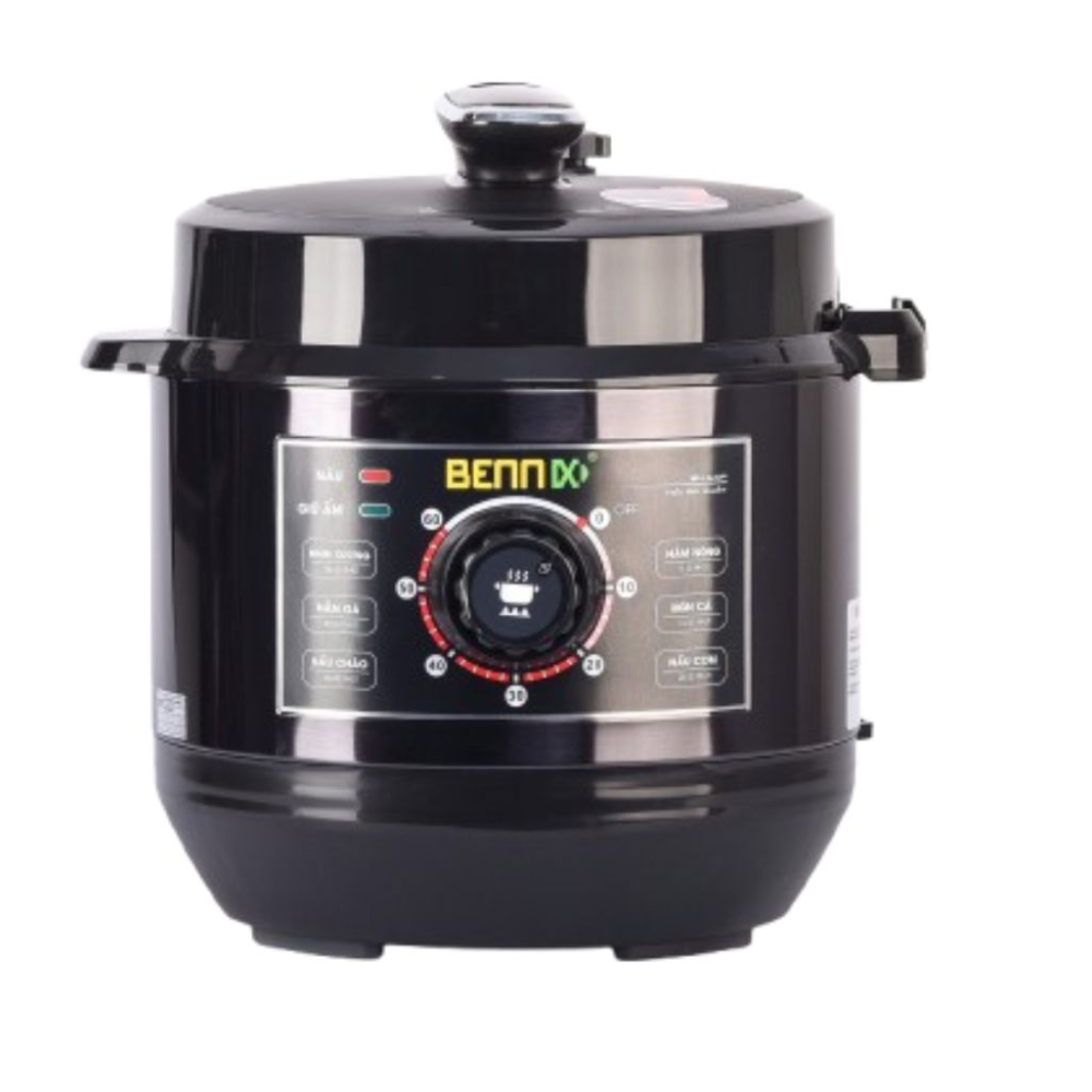 Nồi áp suất điện Bennix BN-60P (6 lít) - Hàng chính hãng