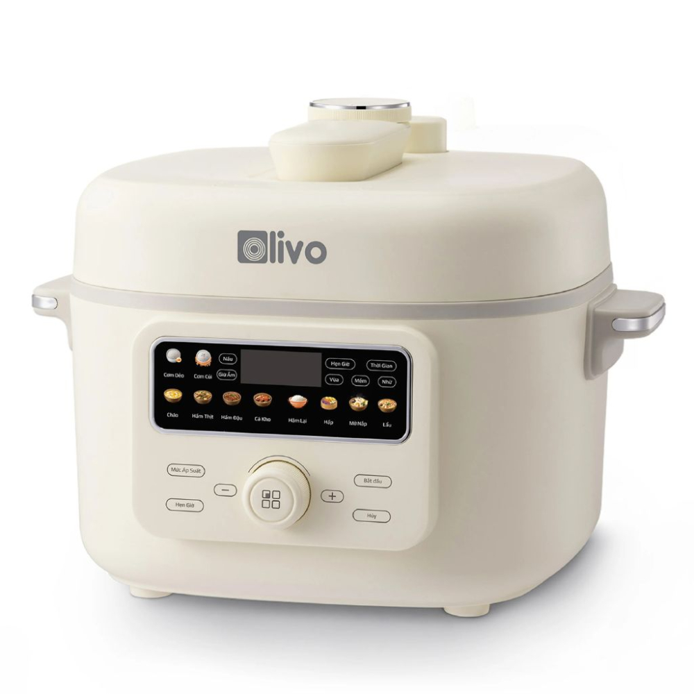 Nồi áp suất điện Olivo PC40 - Hàng chính hãng