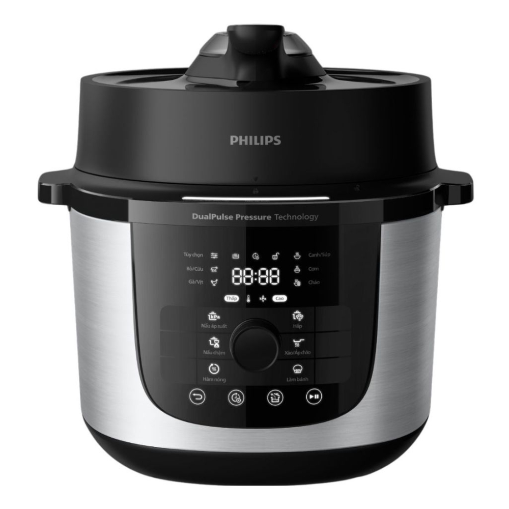Nồi áp suất điện Philips HD2616/70 - Hàng chính hãng