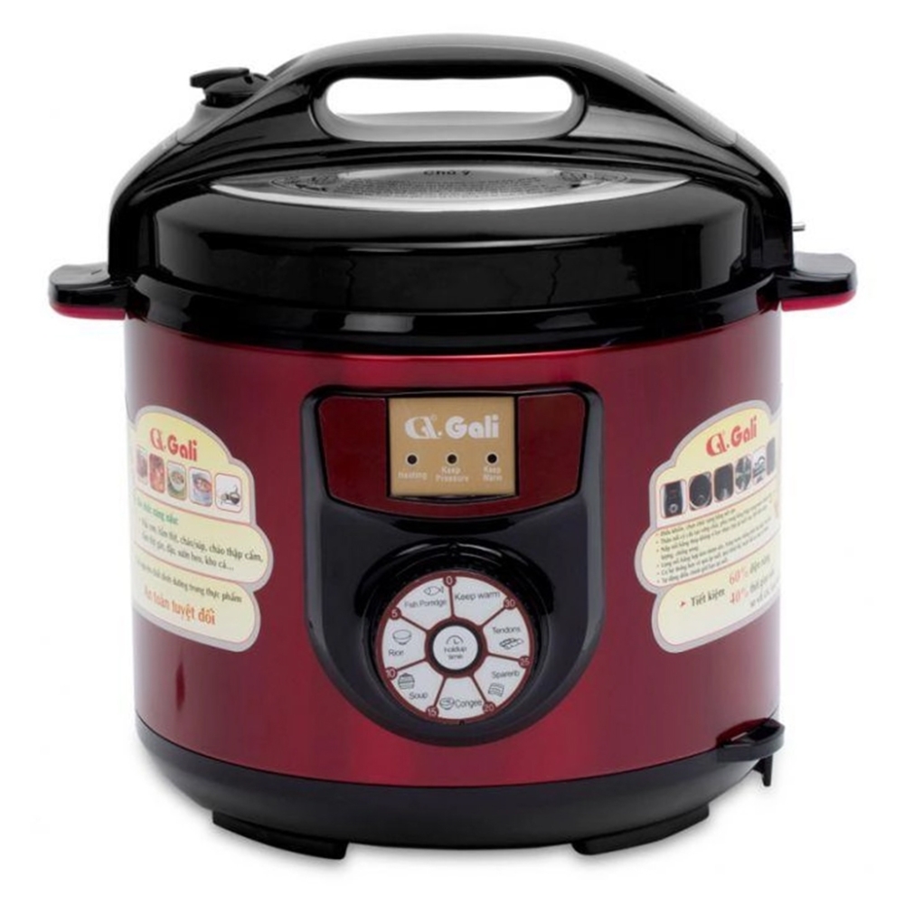 Nồi áp suất điện tử đa năng Gali GL-1602 - Hàng chính hãng