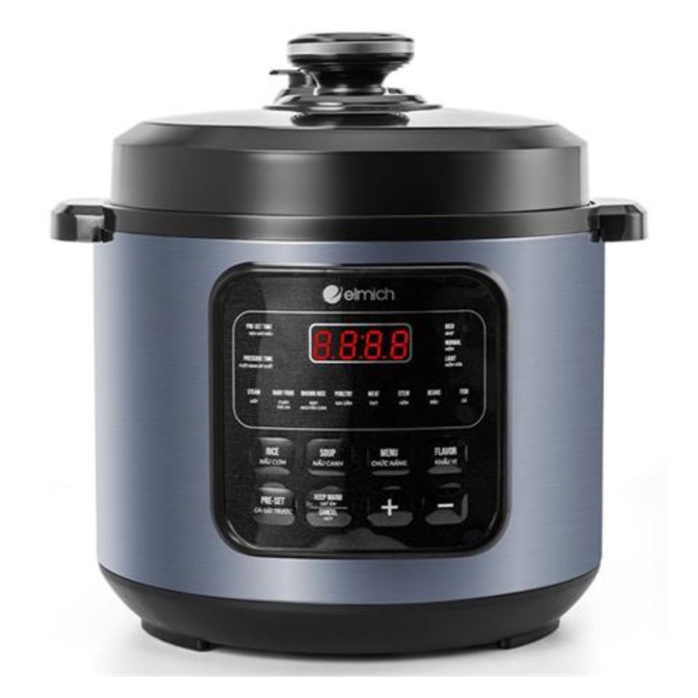 Nồi áp suất điện tử Elmich PCE-8571 - Hàng chính hãng