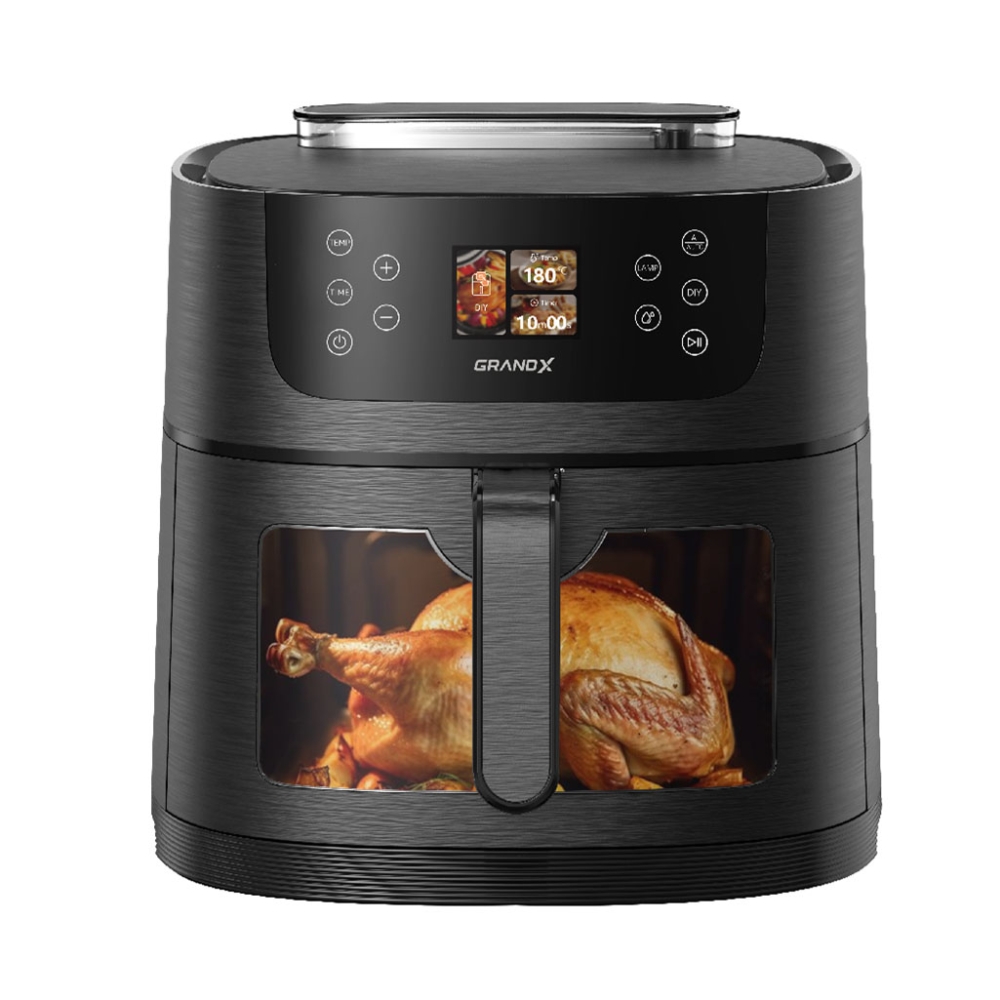 Nồi chiên không dầu GrandX GX-AR08SMART - Hàng chính hãng