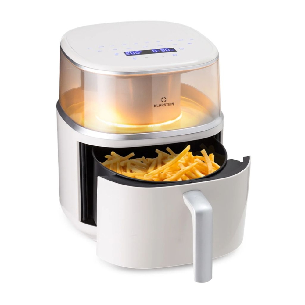 Nồi chiên không dầu kết hợp hấp hơi nước Klarstein AIR BLOOM - Hàng chính hãng