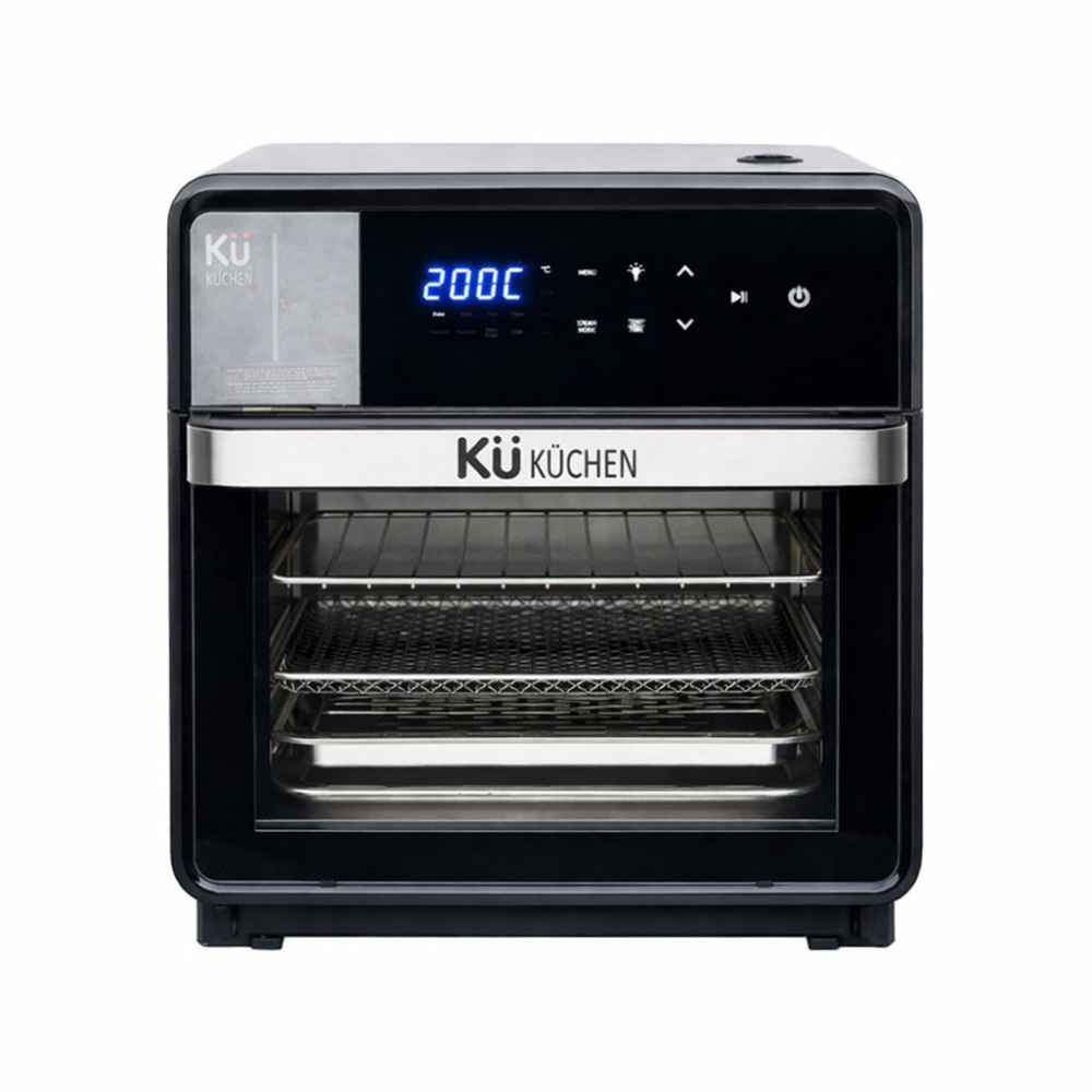 Nồi chiên không dầu kết hợp hấp Kuchen PCL-2228 - Hàng chính hãng