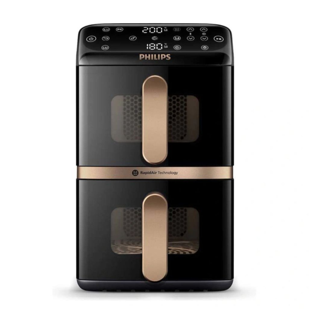 Nồi chiên không dầu Philips 10 lít NA462/70 - Hàng chính hãng