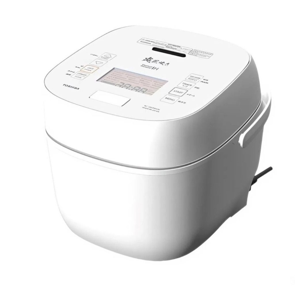 Nồi cơm áp suất cao tần Toshiba 1.8 lít RC-18VXWVN(W) - Hàng chính hãng