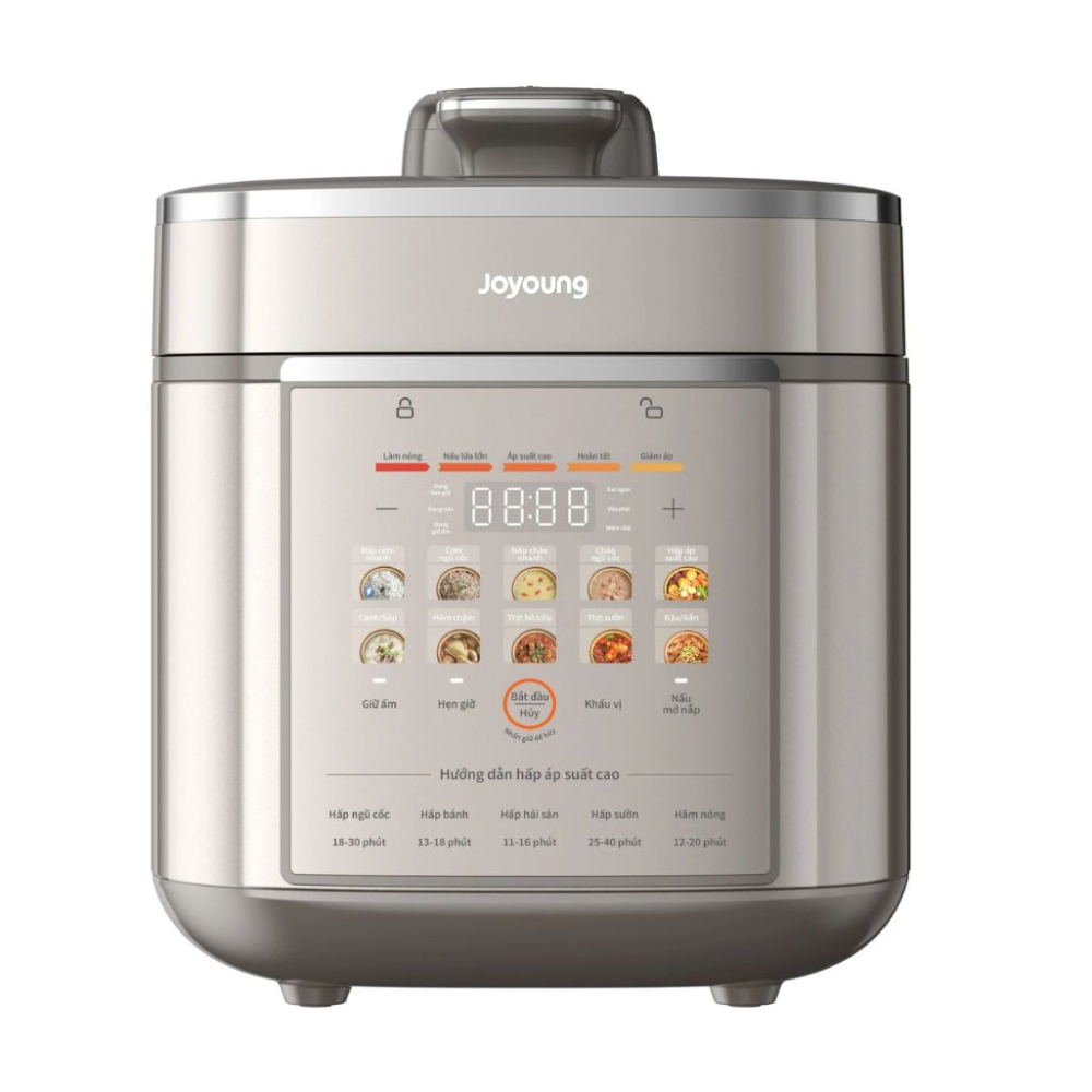 Nồi cơm áp suất điện tử Joyoung JPRC-5150 - Hàng chính hãng