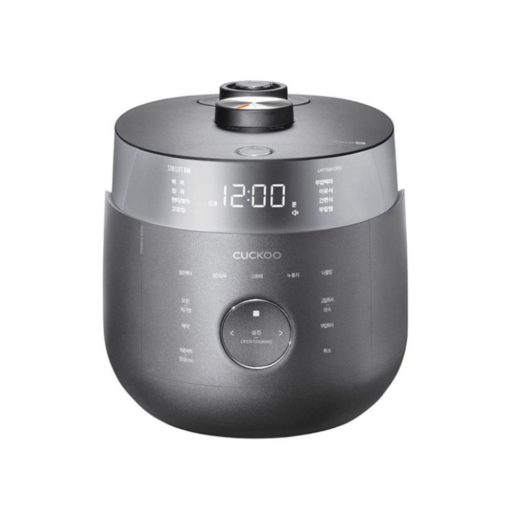 Nồi cơm điện cao tần áp suất kép Cuckoo CRP-LHTR0610FD 1.08L - Hàng chính hãng