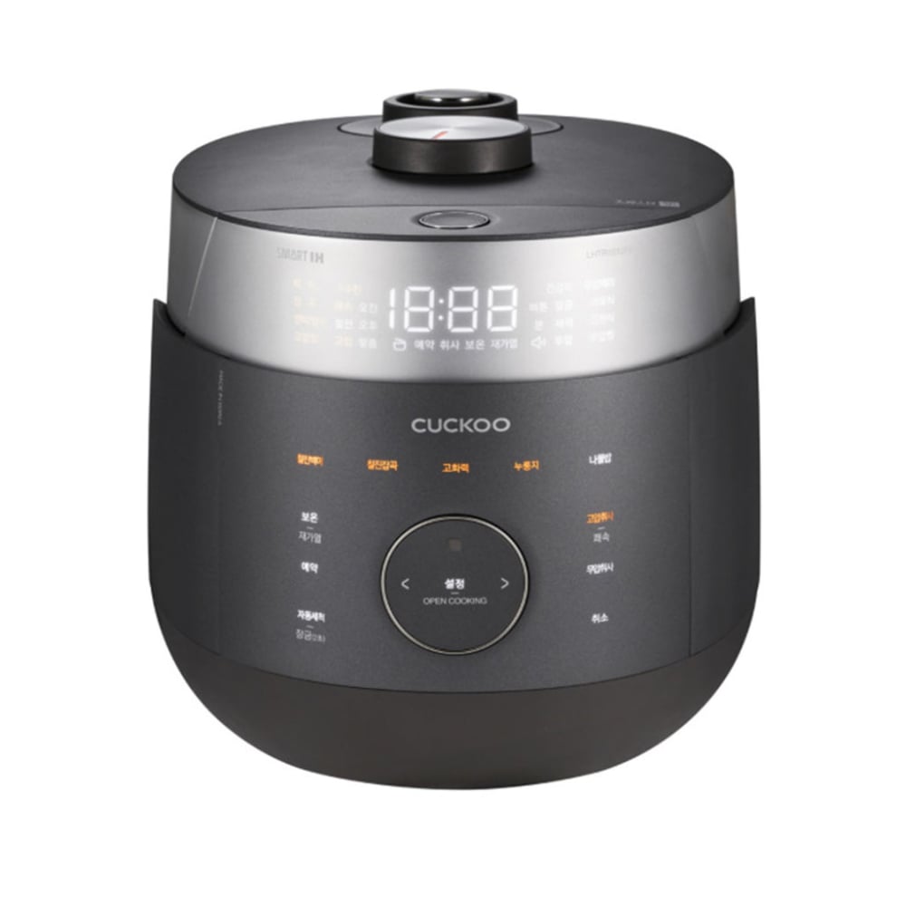 Nồi cơm điện cao tần áp suất kép Cuckoo CRP-LHTR1010FD 1.8L - Hàng chính hãng