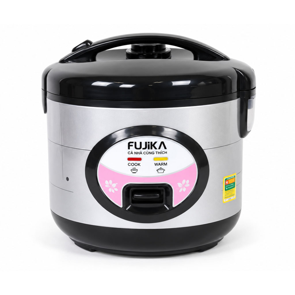Nồi cơm điện nắp gài Fujika FJ-NC1505 - Hàng chính hãng