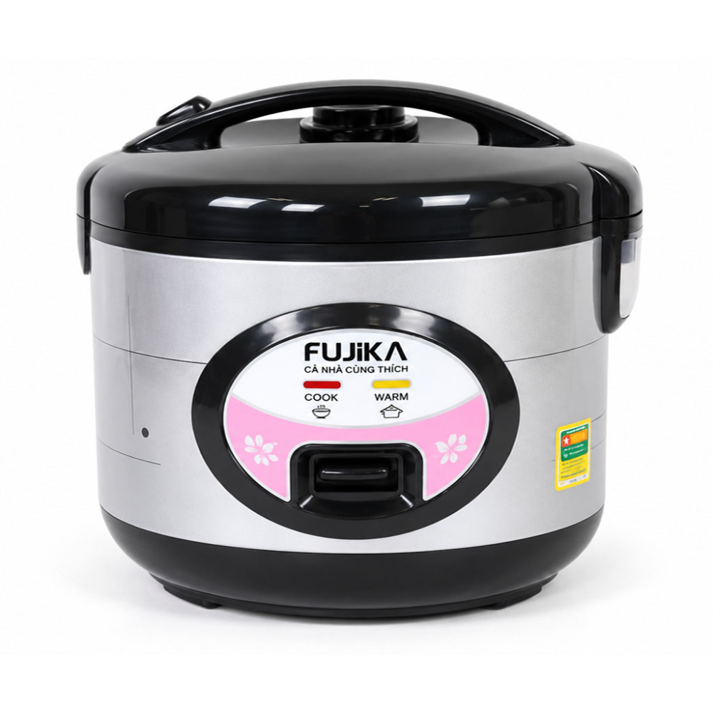 Nồi cơm điện nắp gài Fujika FJ-NC1815 - Hàng chính hãng