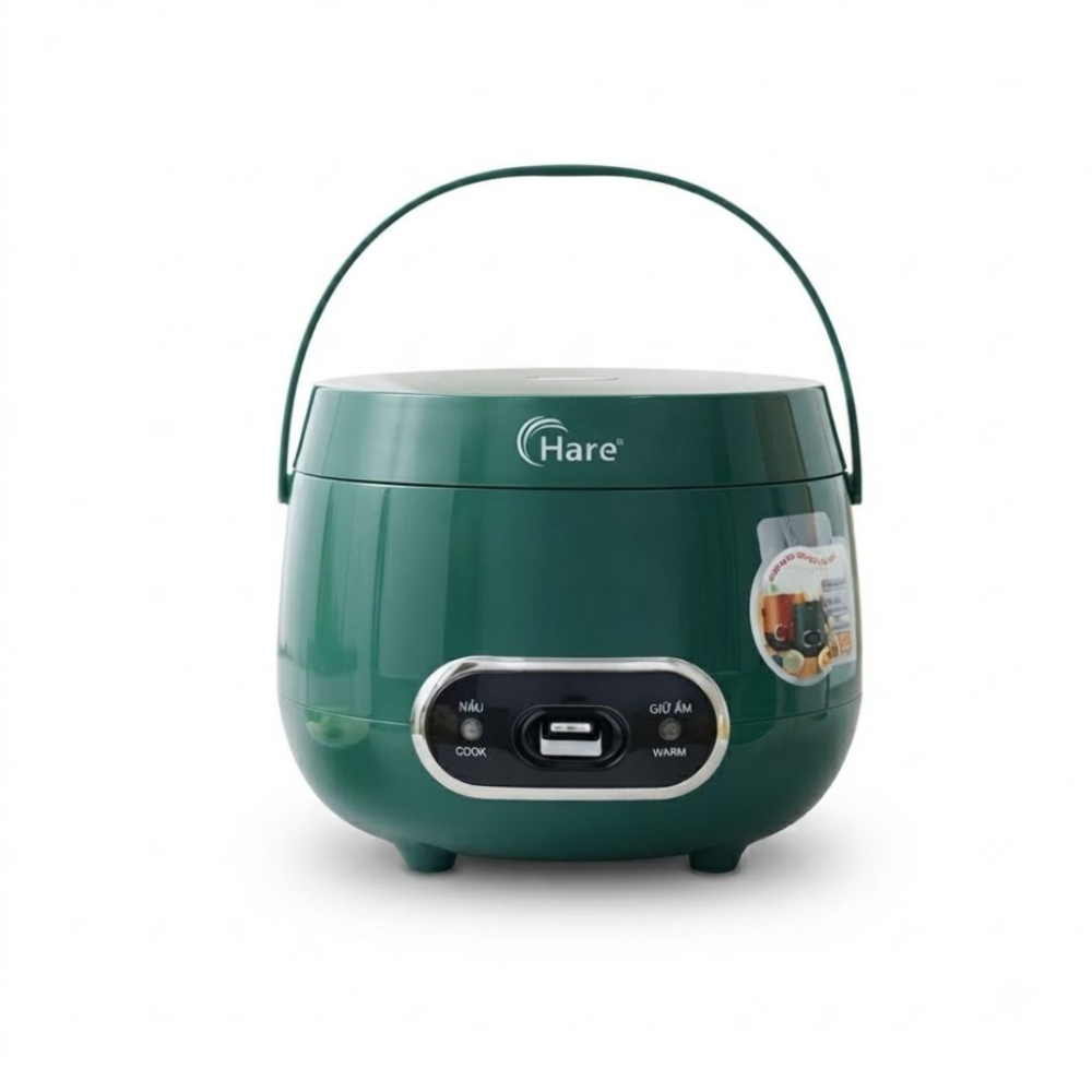 Nồi cơm điện nắp gài Hare HR-RC1205 - Hàng chính hãng