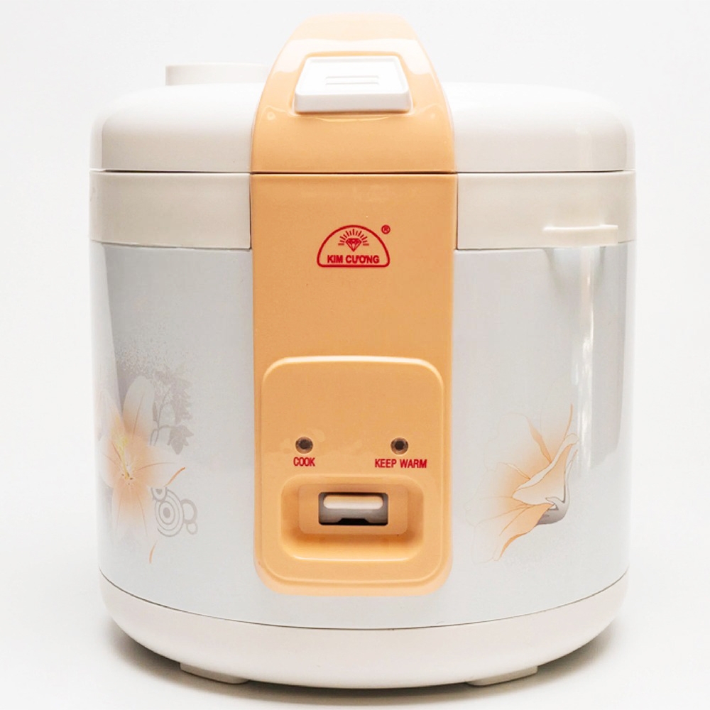 Nồi cơm điện nắp gài Kim Cương 2.2LG 2.2 lít – Thương hiệu Việt - Hàng chính hãng