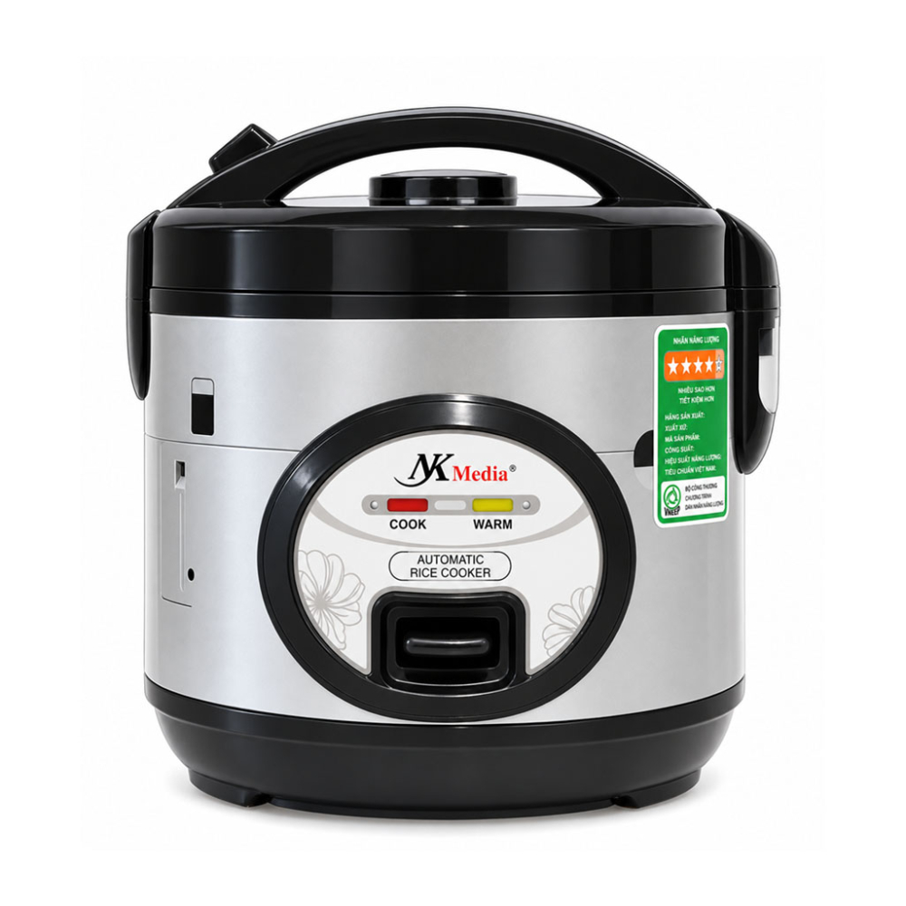 Nồi cơm điện nắp gài NK Media MD-NC1079 - Hàng chính hãng