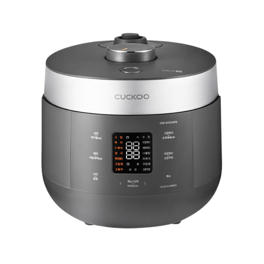 Nồi cơm điện tử áp suất kép Cuckoo CRP-ST0610FG 1.08L  - Hàng chính hãng