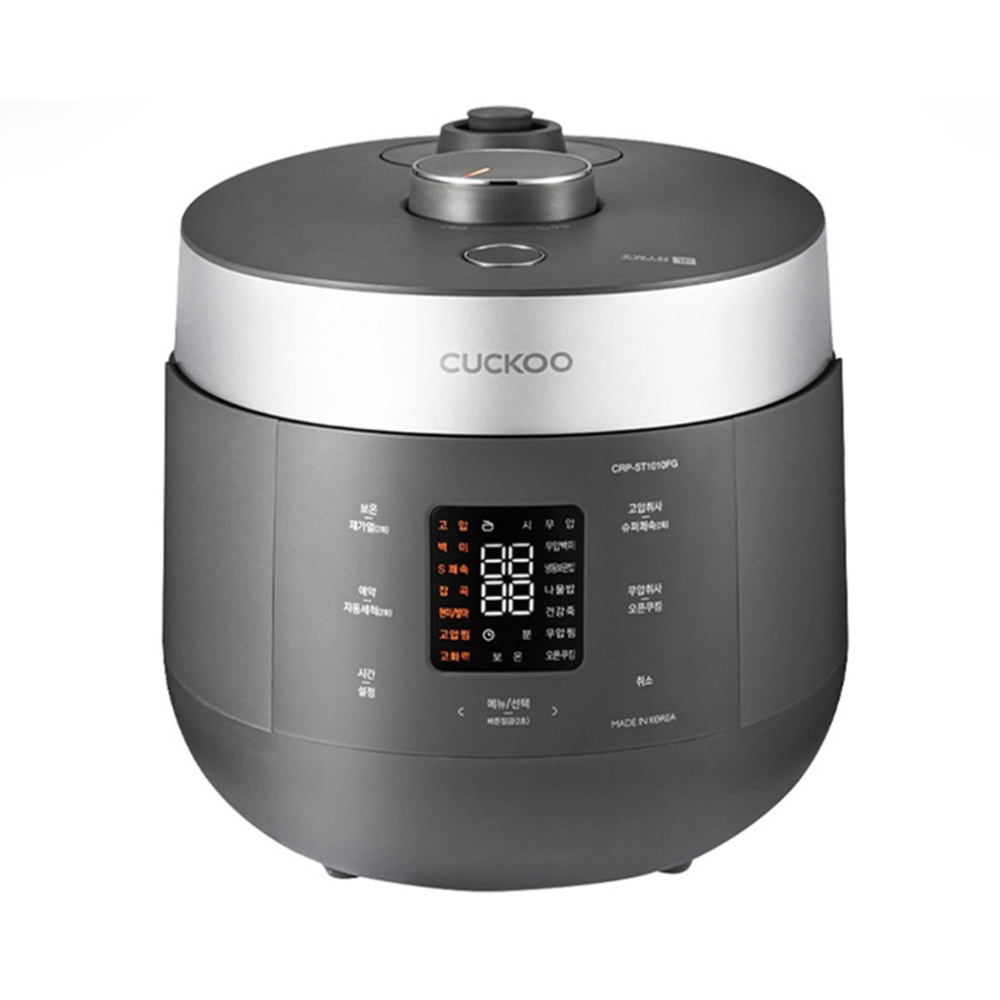 Nồi cơm điện tử áp suất kép Cuckoo CRP-ST1010FG 1.8L - Hàng chính hãng